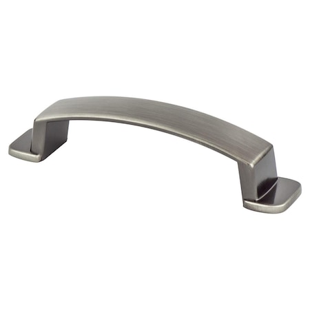 Berenson 96 mm CC Oasis Pull with Brushed Tin 9247-10BT-P